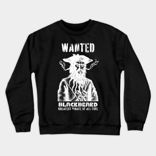 Black Beard Pirate Crewneck Sweatshirt